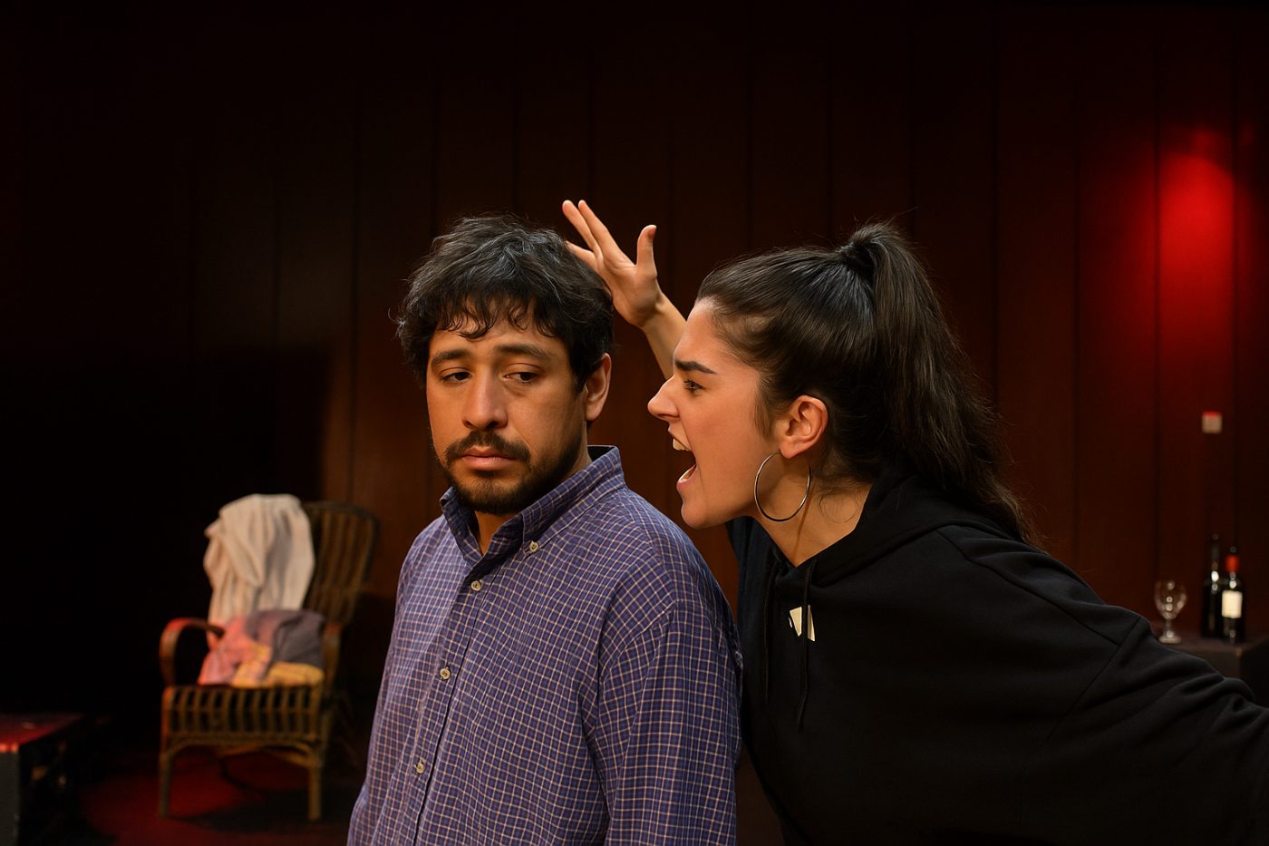 Teatro de creación propia sobre soledad y exclusión