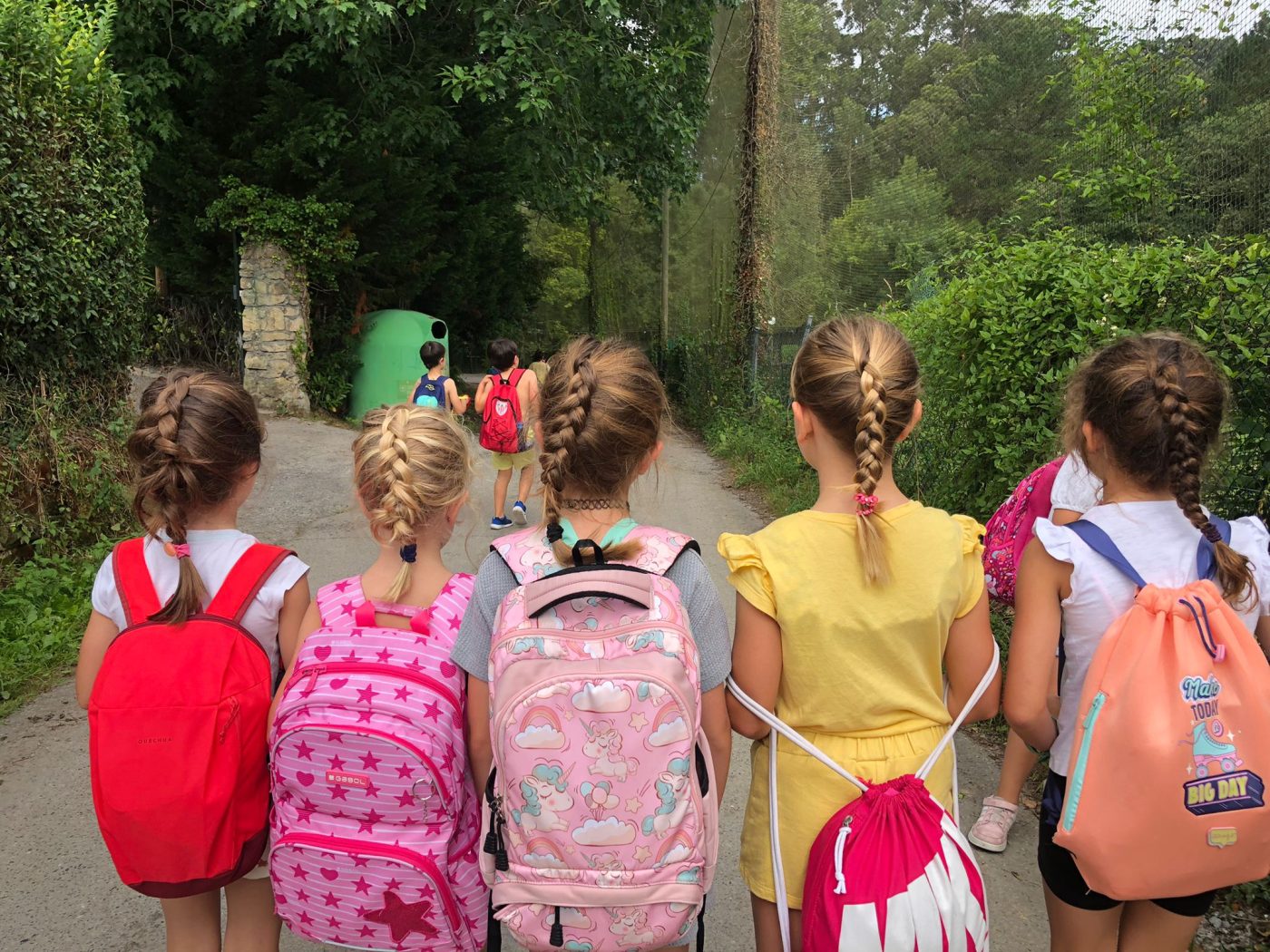 Campamentos lúdico-educativos