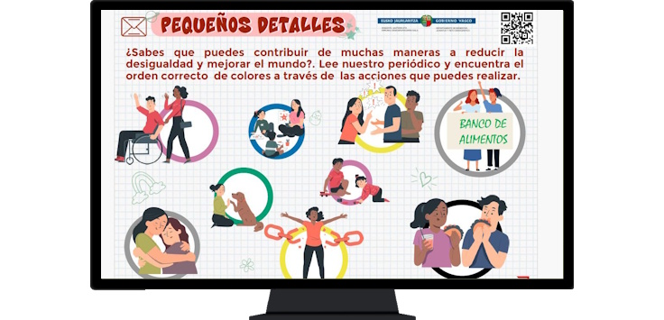 EscapeRoom voluntariado e inmigración