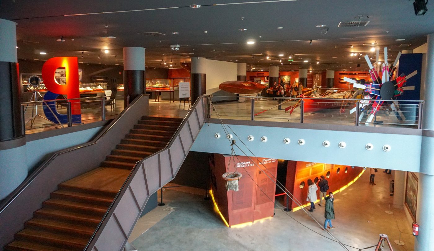 Visita autoguiada gamificada Itsasmuseum