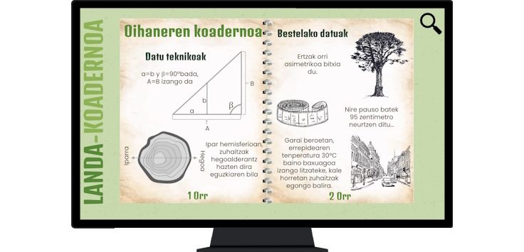 EscapeRooms sobre naturaleza, euskera y mitología vasca