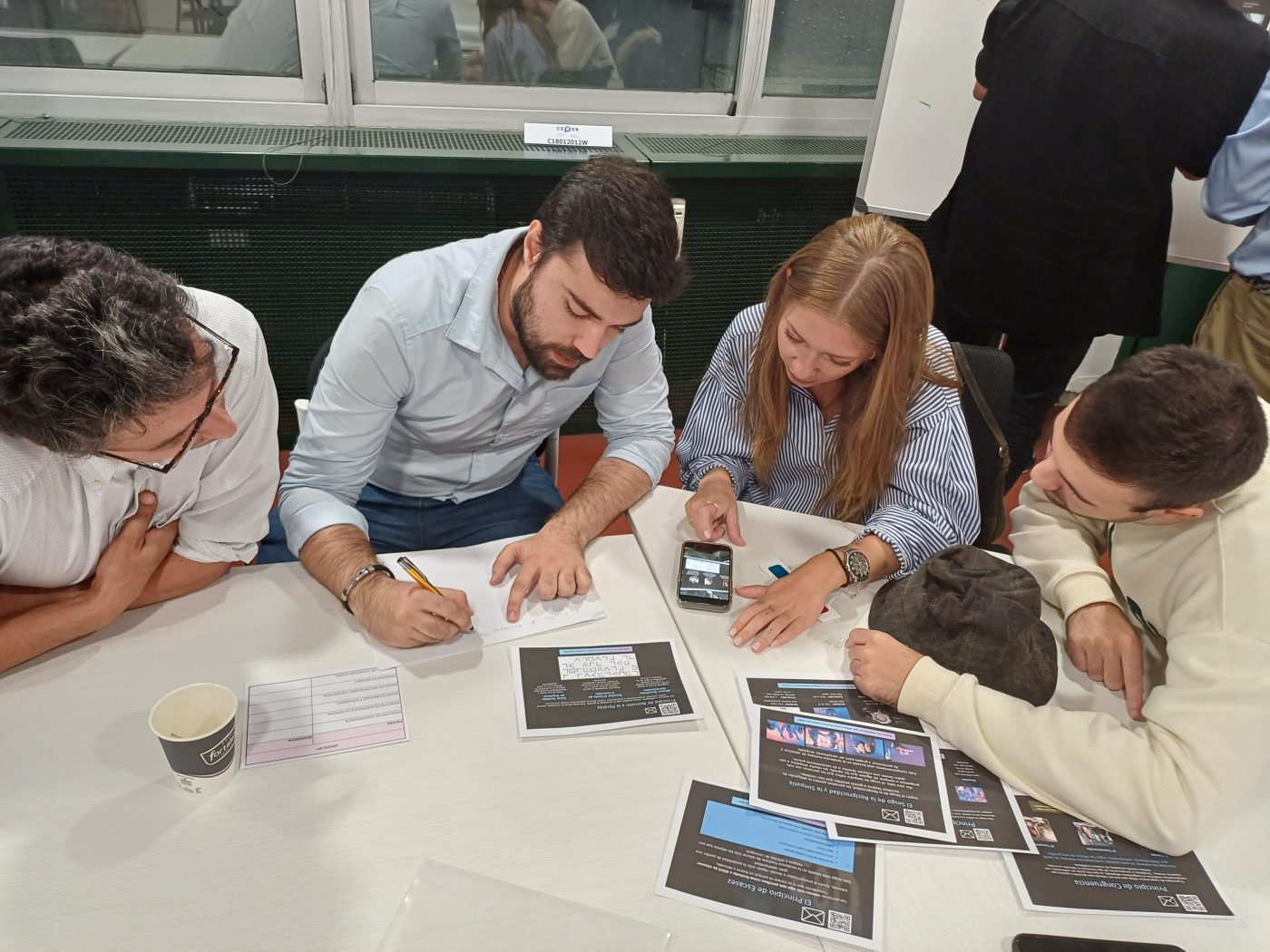 Networking empresarial gamificado