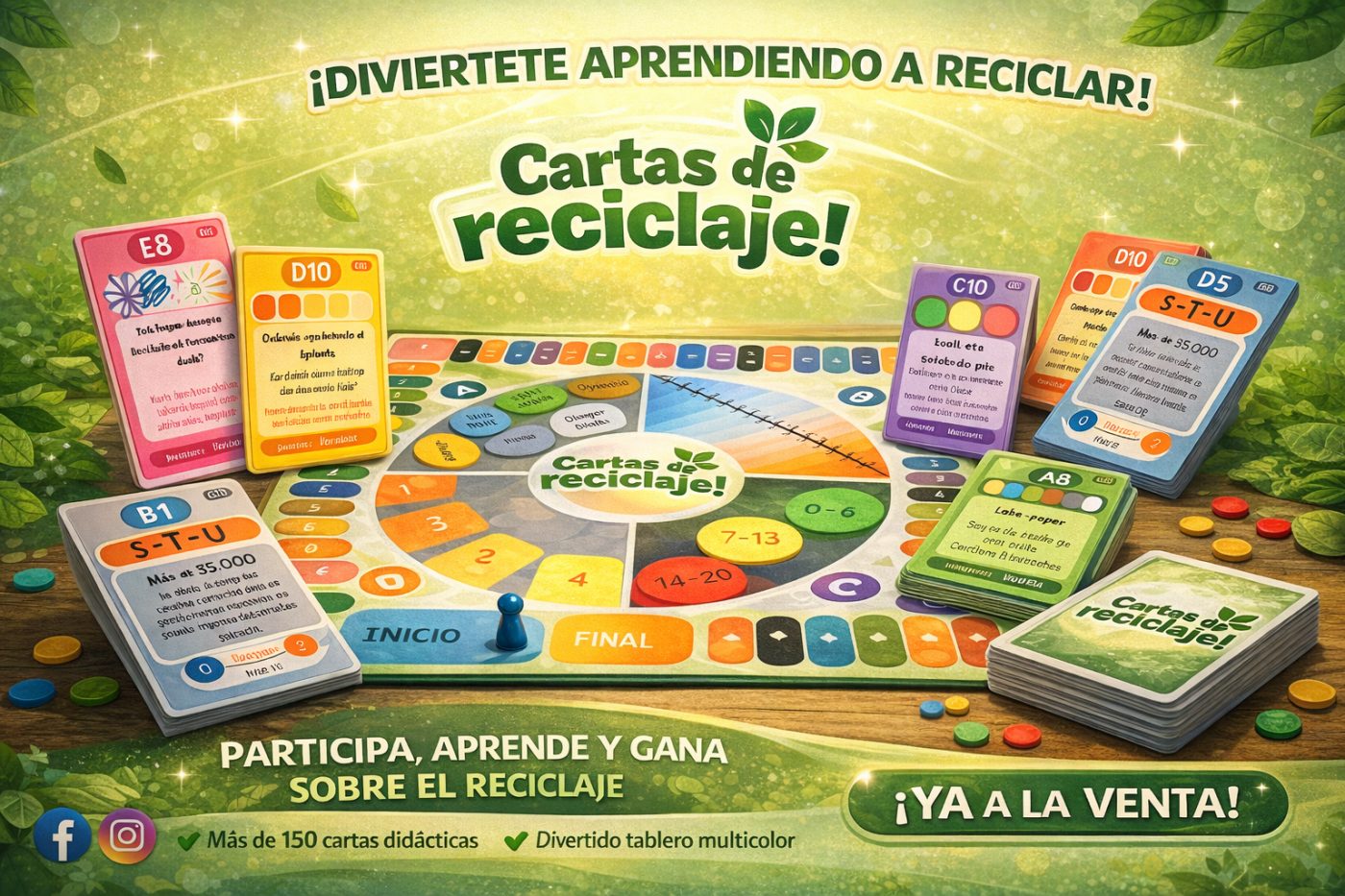Cartas de Reciclaje