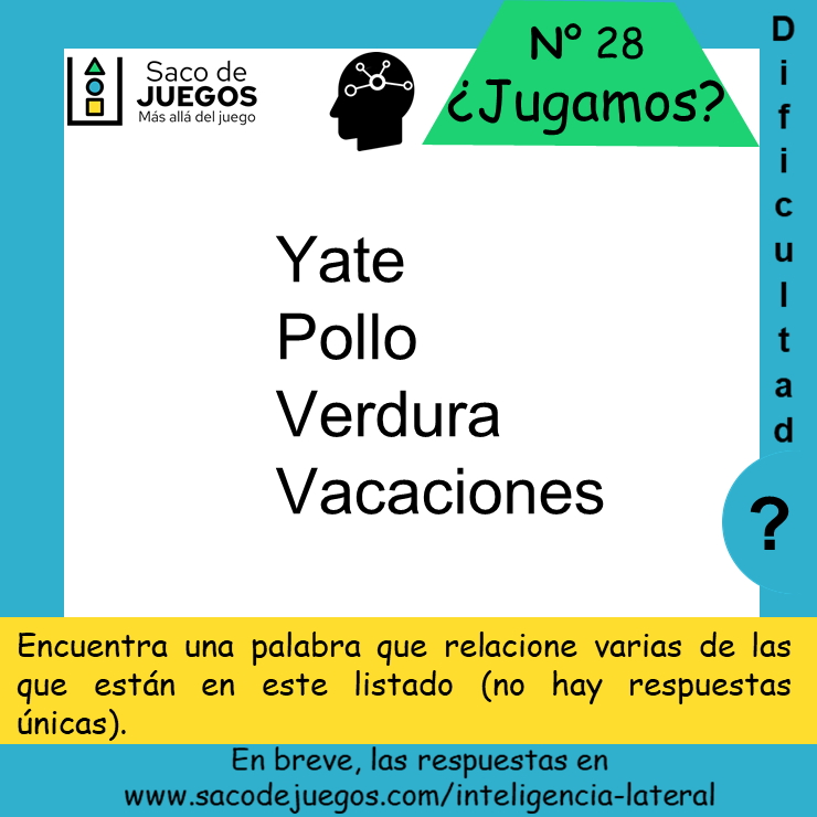 Palabras relacionadas