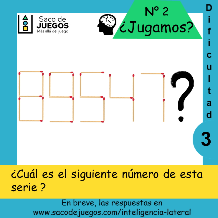 La secuencia de fosforos